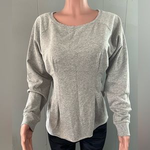 Treasure & Bond gray long sleeve top